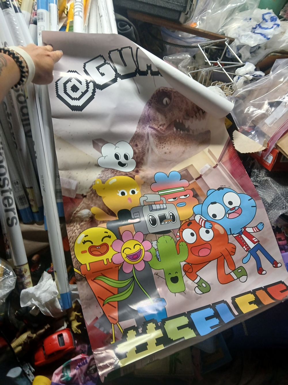 The Amazing World Of Gumball 2011 School Group allposters 22.375"x34"